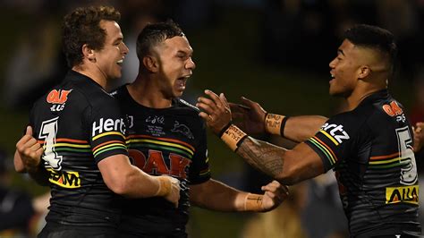 Luai, now 23, was born in sydney, however he qualified to play for samoa through his in the clip luai is asked a series of short questions in quick succession and when asked. NRL: Vintage James Maloney leads Panthers despite furious ...