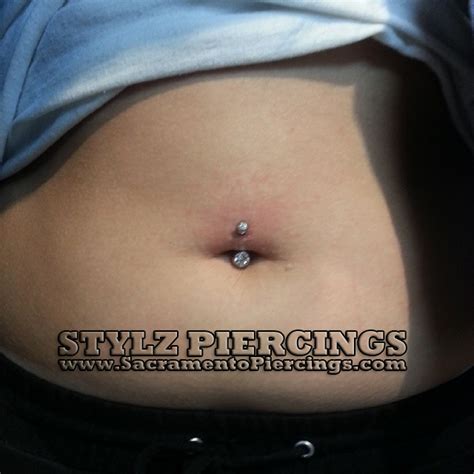 Body piercing, which is a form of body modification, is the practice of puncturing or cutting a part of the human body, creating an opening in which jewelry may be worn, or where an implant could be inserted. belly-button-piercing-price-sacramento