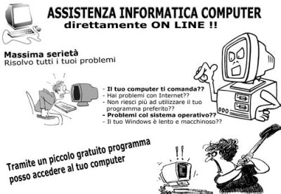 Assistenza computer desktop, riparazioni pc e notebook tutte le marche, assistenza tecnica specializzata per i migliori brand: Assistenza informatica remota, assistenza computer a ...