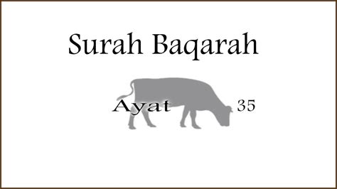 Ayat 102 from surah al baqara vers 102 repeat (with english translation & transliteration) baqarah is very powerful against. Al Baqarah ~ ayat 35 - YouTube