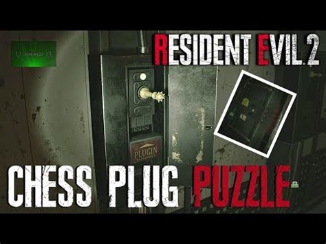 To open the locked door in the. RE2 2019 Chess Plug Puzzle CLAIRE A (Read Description ...