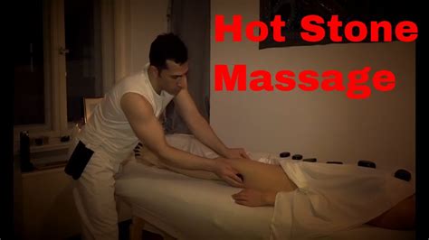 30 minutes @ ca$27.00 for princesses under 13 years old! hot stone massage by khaled shehada 4k - YouTube