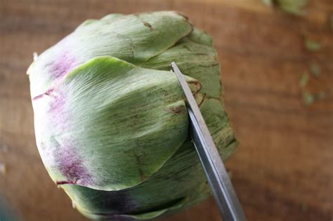 Remove the tough outer leaves. Cooking For A Better Tomorrow: Steamed Whole Artichoke ...