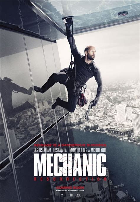 Resurrection movie reviews & metacritic score: Mechanic: Resurrection Poster