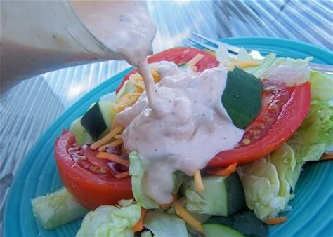 This dressing is to die for, if you love thousand island dressing! Thousand Island Dressing | Recipe | Food recipes, Thousand ...