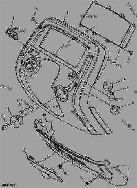 Accomplish more work with less effort. INSTRUMENT PANEL - TRACTOR, COMPACT UTILITY John Deere ...