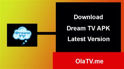 Use the steps below to install pluto tv app on your preferred supercharge firestick/android tv box. Dream TV APK 3.2.17 (Official) Download Free & Install ...