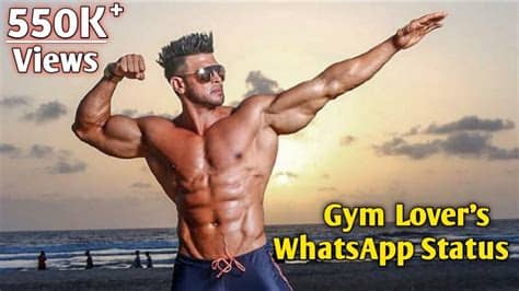 Motivational whatsapp status video helps us to reach our aim. Gym Lovers Workout Motivation Status For WhatsApp | Get ...