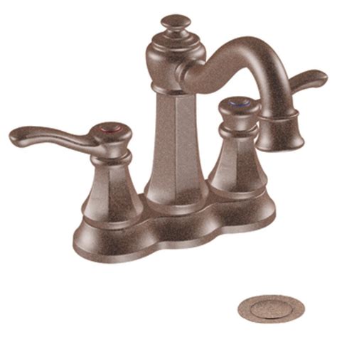Moen faucets and fixtures are extraordinary in purpose and design. Moen 6301ORB Vestige Two-Handle Lavatory Faucet with Drain ...