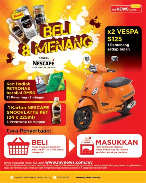 Participants must keep their original tesco receipts as proof of. myNEWS.com Peraduan Beli & Menang Dengan Nescafe Contest ...