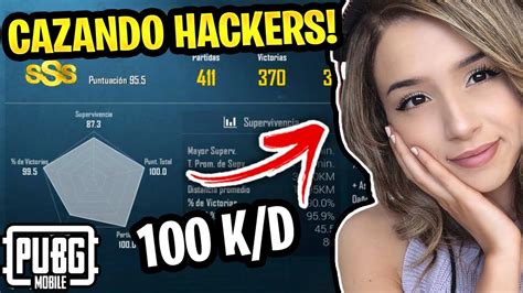 Hackers include wallhack, no footprint, speedhack, aimbot, esp for playerunknown's battlegrounds game. LA HACKER TOP 1 de PUBG MOBILE 🔥 CAZANDO HACKERS #1 - YouTube