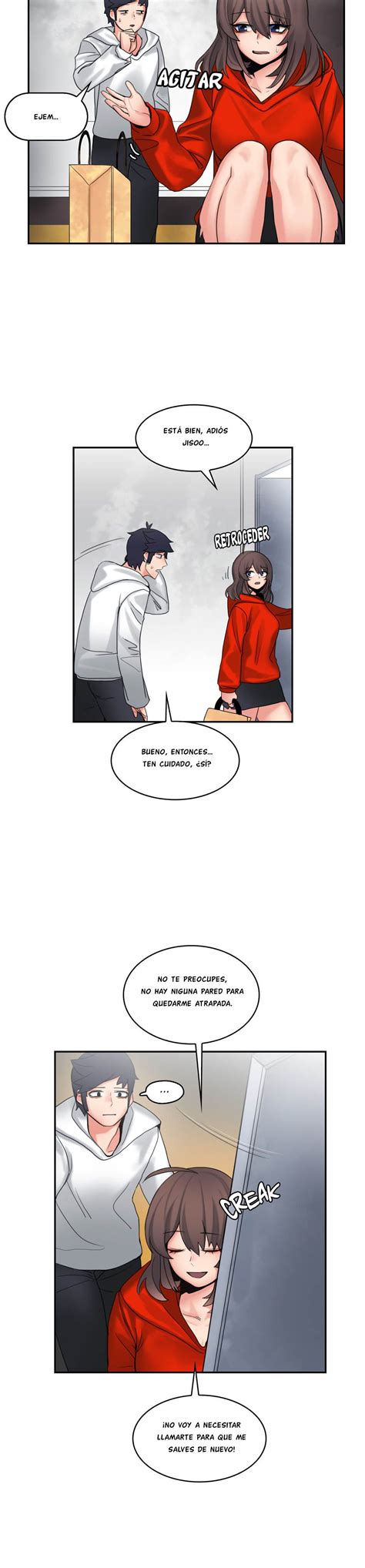At least, until one day when he takes a wrong turn down an alley and discovers jieun. The Girl That Got Stuck in the Wall Capítulo 11 página 20 - Leer Manga en Español gratis en ...