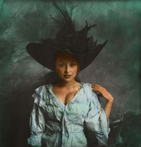 Jan saudek was born in prague on may 13, 1935. Lady in blue Nr. 134 by Jan Saudek on artnet