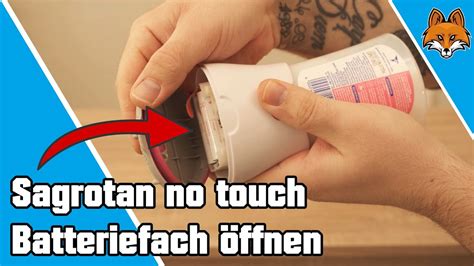 Bei mir gibt es jetzt sagrotan no touch mit honigduft (aus dem nachfüllbeutel für 0,89 euro/500ml). Sagrotan no touch Batteriefach öffnen - So kannst du die ...