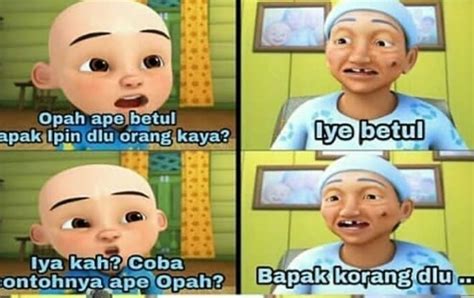 9,437 likes · 7 talking about this. Fantastis 20 Gambar Meme Lucu Animasi- Gambar Meme Terbaru Gambar Meme Lucu Upin Ipin 10 Meme ...