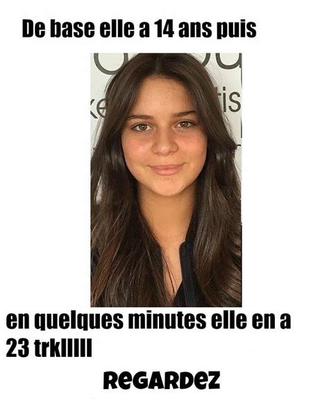 Si j'ai mal aux dents, j'irai chez le dentiste. A la base, cette fille a 14 ans puis en quelques minutes elle en a 23.. ~ Santé24H