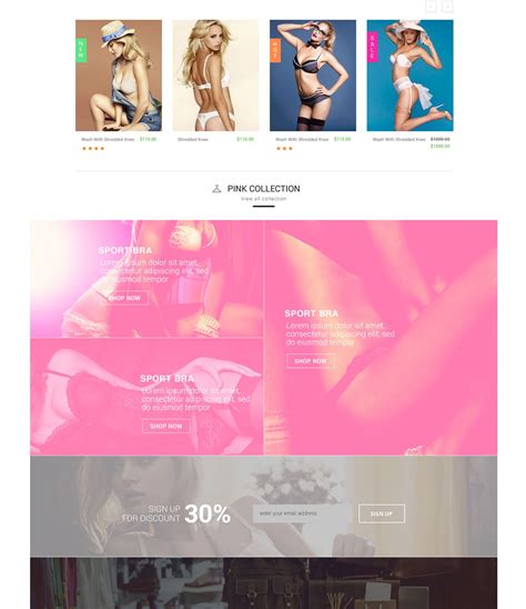 The retailer started as a lingerie store but now also. Victoria's Secret Redesign Concept on Behance | Сайт