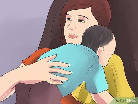 For instance, make your baby burp before you switch onto the other breast. How to Burp a Sleeping Baby: 10 Steps (with Pictures ...