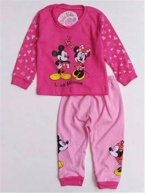Desain dan corak menarik juga menjadi pertimbangan dalam memilih baju tidur. Jual TERLARIS 09m Baju Tidur Piyama Anak Bayi Perempuan ...
