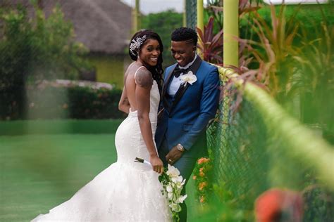 It was never in doubt, says denise lewis in the bbc studio. Jamaican sprint champ Elaine Thompson weds longtime beau ...