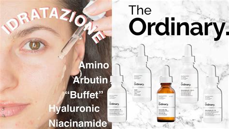 Similar to hydroquinone and other skin whitening agents, alpha arbutin works by inhibiting the function and activity of tyrosinase, an oxidizing enzyme that is responsible for the production of melanin in the body. The Ordinary Recensione 2 💦| NIACINAMIDE 10%| Hyaluronic ...