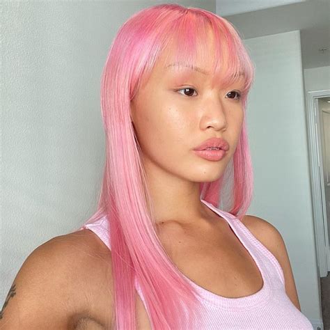 Check spelling or type a new query. chinqpink on Instagram: "Hair updateeeeeeeeeeee 💗" in 2021 ...