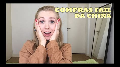 Se você veste m no brasil, não necessariamente você vestirá m nos eua. Compras fail da China - Expectativa X Realidade - YouTube