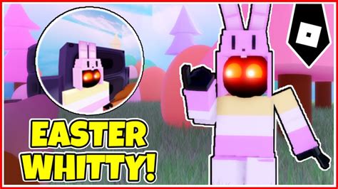 Creators of arsenal, counter blox, unit: How to get "EASTER WHITTY!" BADGE + MORPH/SKIN in FNF ...