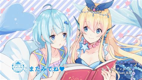 （日語） 電視動畫「百慕達三角～多彩田園曲～」官方網站 （页面存档备份，存于互联网档案馆） （日語） 動畫「百慕達三角～多彩田園曲～」官方的twitter帳戶 （英文） 百慕達三角～多彩田園曲～（動畫）在動畫新聞網百科全書中的資料 4/16 《百慕達三角～多彩田園曲～》End Card - moon5200402的創作 - 巴哈姆特