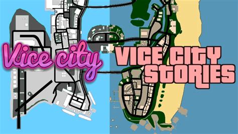 One mission in grand theft auto: Gta vice city vs Gta vice city stories - YouTube