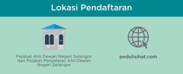 Penerima haruslah menjalani saringan pemeriksaan kesihatan (manfaat 1) bagi membolehkan diri layak untuk mendapat manfaat bantuan alatan perubatan (manfaat 2), insentif melengkapkan rawatan kanser. Skim Peduli Sihat: Selangor Tambah Manfaat RM16,000 Setiap ...