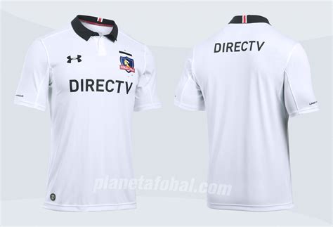 Todas las noticias de colo colo en as chile. Camiseta titular Under Armour del Colo Colo 2017