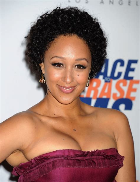 Braided hairstyles for big foreheads female black? TAMERA MOWRY at Race to Erase Ms, 2014 in Century City ...