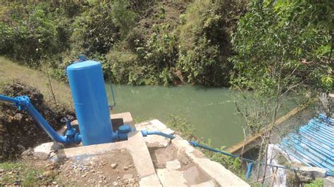 Mengutip chucta, adanya mesin injektor yang berfungsi untuk menguatkan daya pancar dari air yang dihisap. Pompa Air Tanpa Mesin Semanu Mampu Aliri 10 Ha Ladang - KH