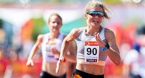 The skirunner therese johaug is back on the track with her second 10km run! 8 Sidor - Mer friidrott för Johaug