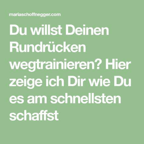 Ohne auto könnte ich nicht leben. Du willst Deinen Rundrücken wegtrainieren? Hier zeige ich ...