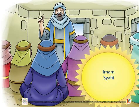 Di madinah, imam syafii larut dalam lautan ilmu para ulama. Imam Syafii Mencatat Tanpa Pena dan Kertas | Ebook Anak