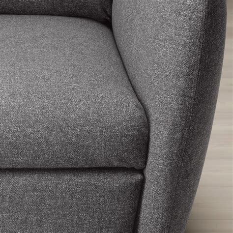Shop with afterpay on eligible items. IKEA - EKOLSUND Recliner Gunnared dark gray | Fabric ...