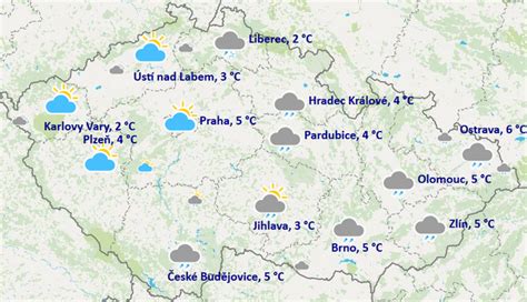 Předpověď počasí pro celou českou republiku na dnešní den i další nadcházející dny. 14 denni predpoved pocasi / europan-cz.cz