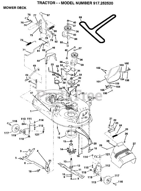 Deck 19.5hp lawn tractor garden. Craftsman Riding Mower Parts Lookup | Reviewmotors.co