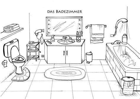 "Mein Zuhause" Wortschatz | Unterrichtsmaterial, Daf ...