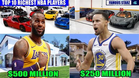 I've played in some massive games this year, like cup finals and big champions league games. Top 10 Richest NBA Players 2020… | Top Richest