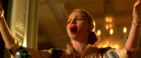 Despite widespread controversy, her passion changed a nation forever! Madonna As Eva Perón In The Film "Evita" - Madonna Image ...