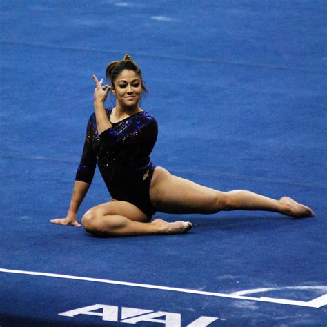 Competition, club and customer leotards. LSU Gymnast Jessica Savona - a photo on Flickriver