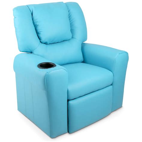 Discover kids sofa loungers and chairs and give them the ultimate cozy spot of their own where they can we're so glad you've signed up for the latest from pottery barn kids and our family of brands. Kids Recliner Chair Lounge Sofa Padded PU Leather Arm with ...