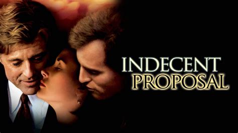 He offers a fat stack of cash to regular joe woody harrelson in return for one night with his wife. Watch Indecent Proposal Full Movie Online (HD) for Free on ...