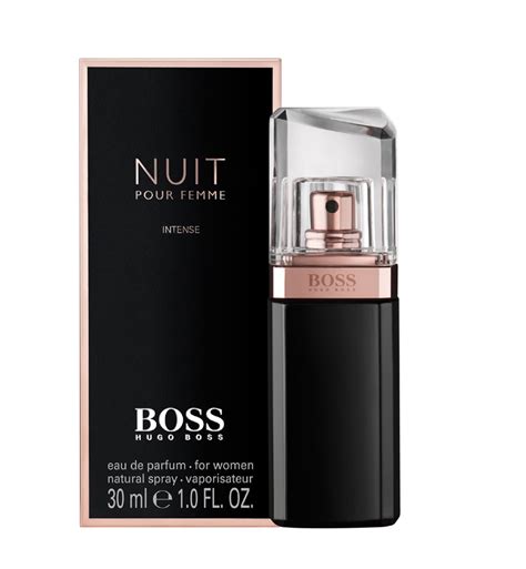 Top 10 best hugo boss perfumes for women 2020. Boss Nuit Pour Femme Intense Hugo Boss perfume - a new ...