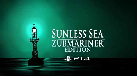 Here are a few quick guide tips for sunless sea! Sunless Sea: Zubmariner Edition Review - PS4 - PlayStation ...