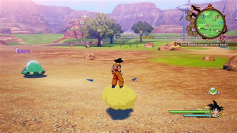 Kakarot is a dragon ball video game developed by cyberconnect2 and published by bandai namco for playstation 4, xbox one,microsoft windows via steam which was released on january 17, 2020. Dragon Ball Z Kakarot Mount Dismount Flying Nimbus Change ...