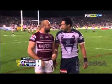 Hooper reports that wests have seen the light and are looking to ramp up their interest in the origin forward, who is yet to confirm his future past this season. Manly Sea Eagles vs Melbourne Storm Fight 2011 Blair vs ...